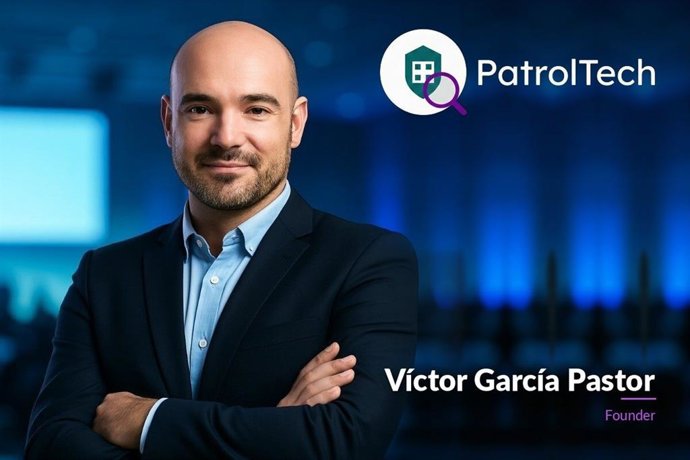 Víctor García, fundador de PatrolTech