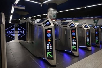 Metro Madrid.