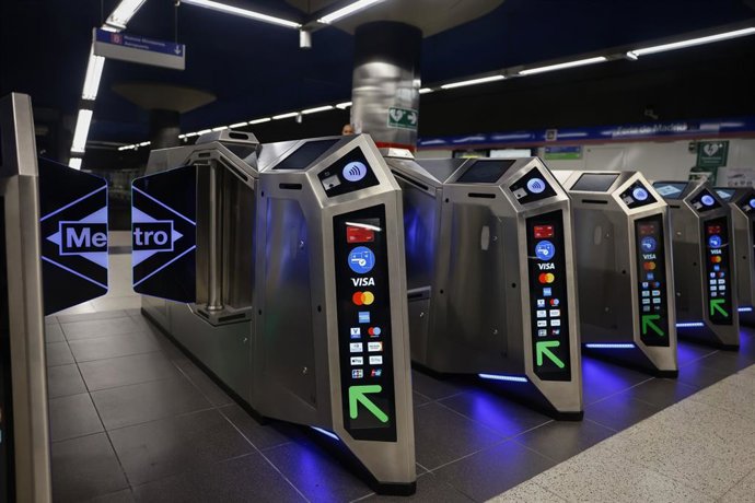 Metro Madrid.