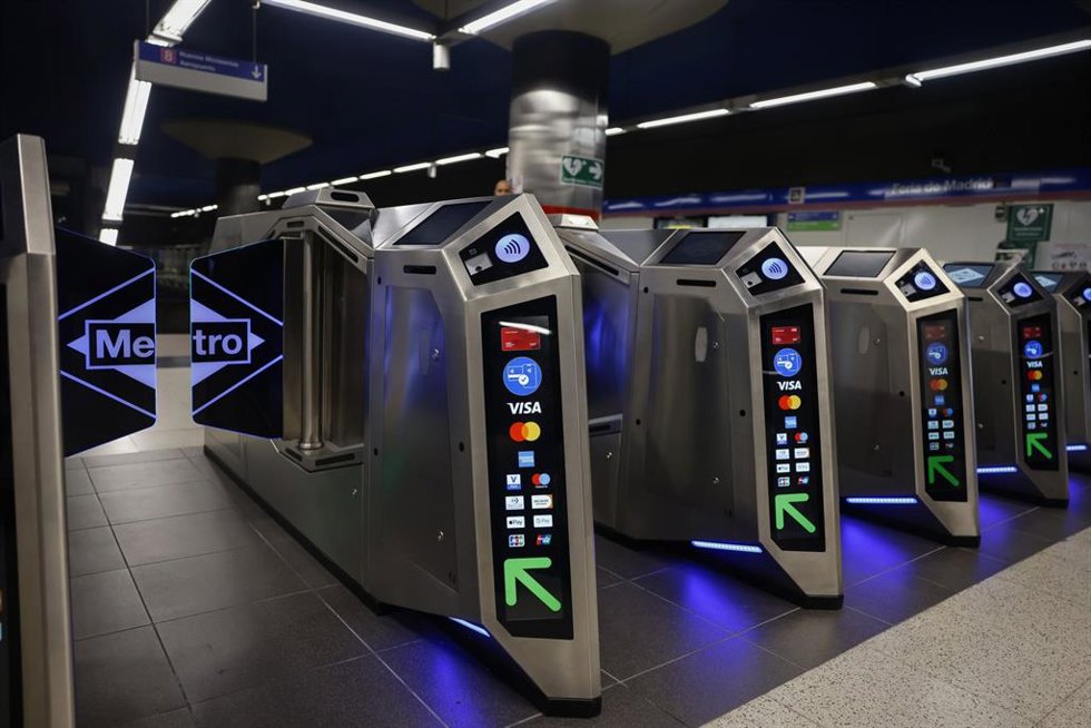 Metro Madrid.