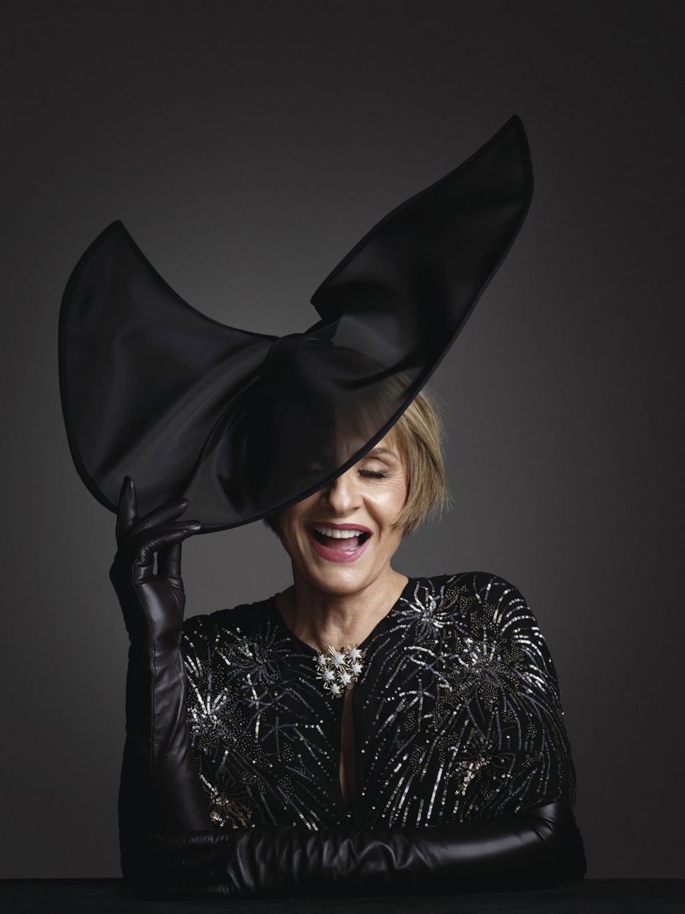 Archivo - Patti LuPone recibirá el Premio LUX DUCTOR en el Teatro del Soho CaixaBank