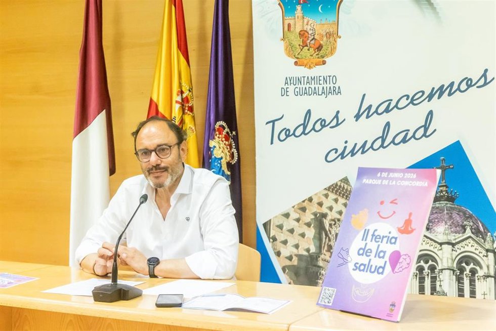 El concejal de Salud de Guadalajara, Roberto Narro.