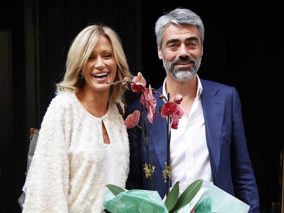 Archivo - Susanna Griso y Luis Enríquez en una imagen de archivo