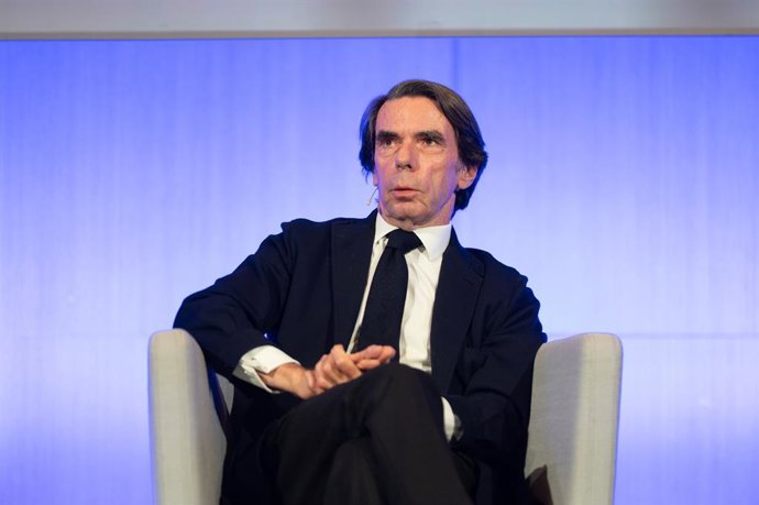 Archivo - El expresidente del Gobierno José María Aznar. Archivo.