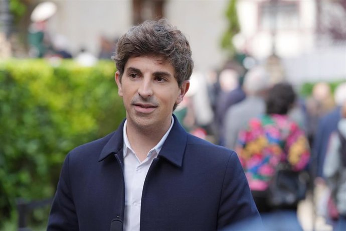 El alcalde de San Sebastián, Jon Insausti