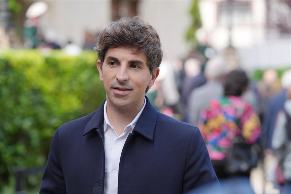 El alcalde de San Sebastián, Jon Insausti