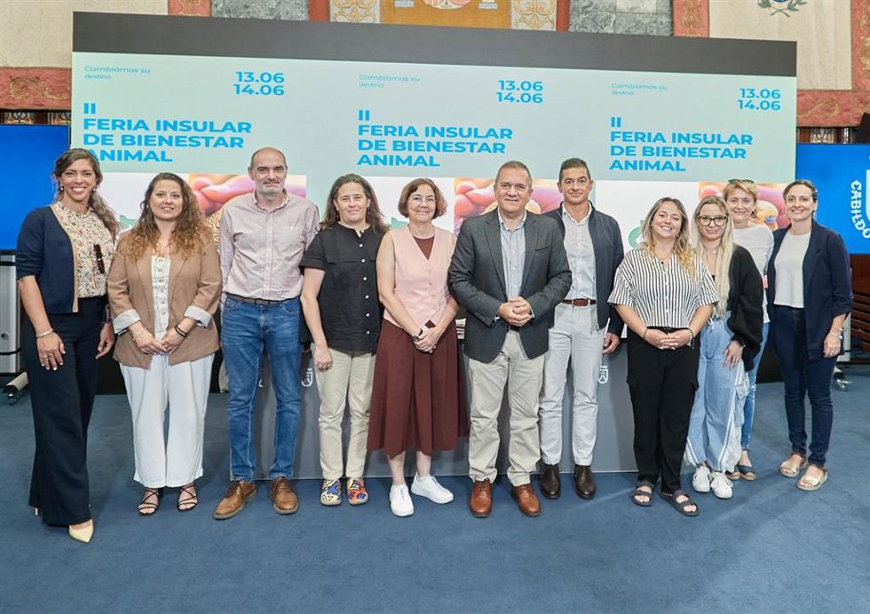 Presentación de la Feria de Bienestar Animal de Tenerife