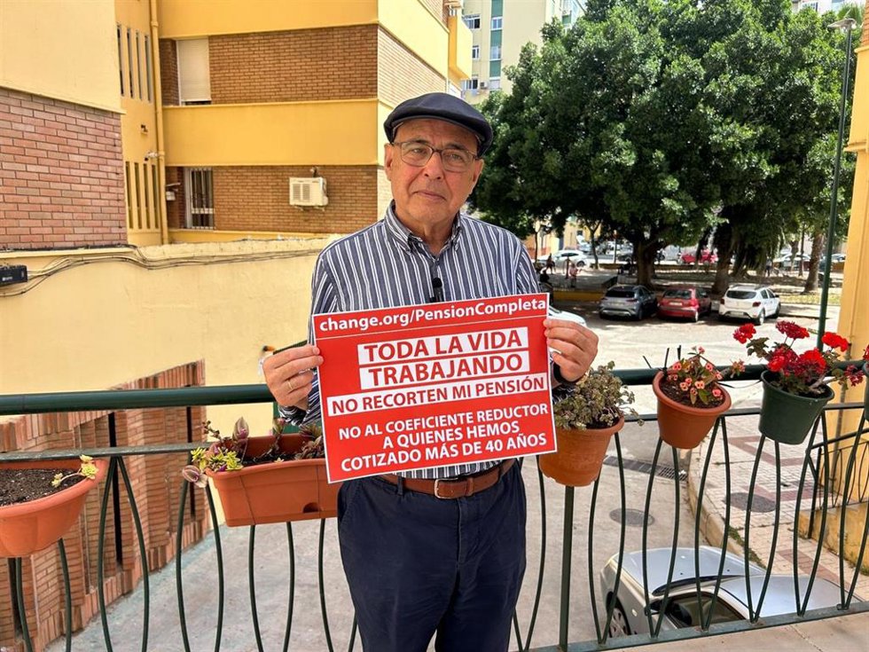 Manuel, uno de los impulsores de la iniciativa en Change.Org.