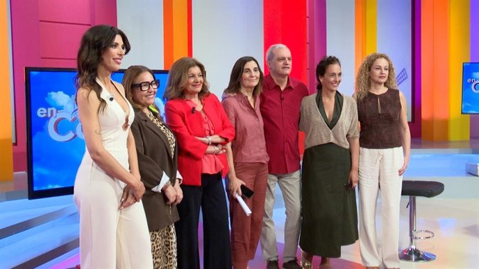 Equipo del programa 'En Compañía' de CMMedia