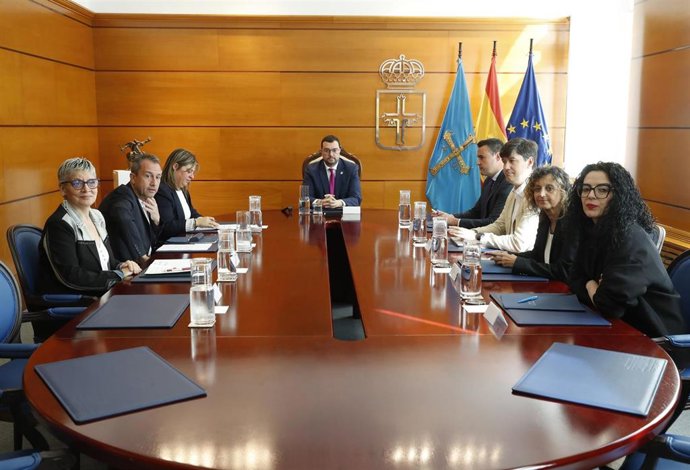 Reunión del Consejo de Gobierno.