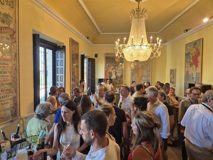 Siete bodegas adheridas a Sabor a Málaga muestran en Vinoble la evolución de los vinos
