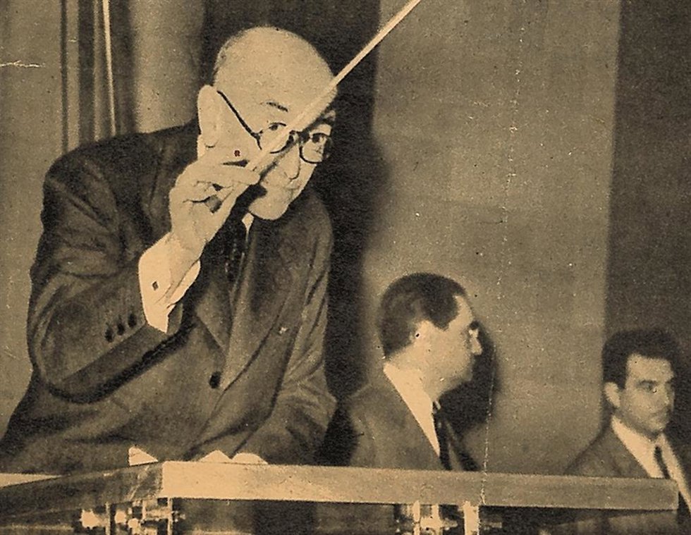 Archivo - Manuel de Falla.
