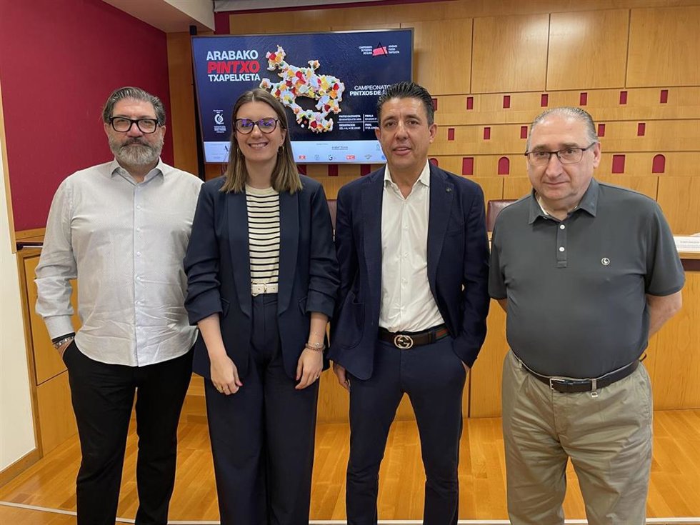 Presentación de la semana del pintxo