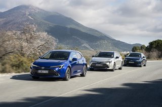 Archivo - Familia Corolla de Toyota