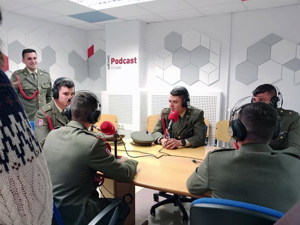 Un momento del taller.