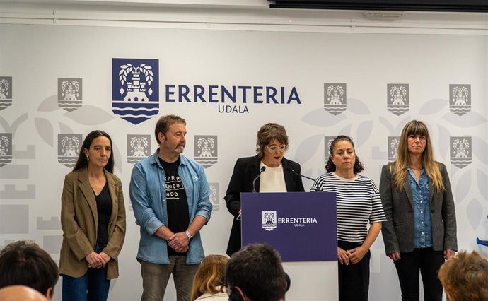 Comparecencia de representantes del Gobierno municipal de Errenteria