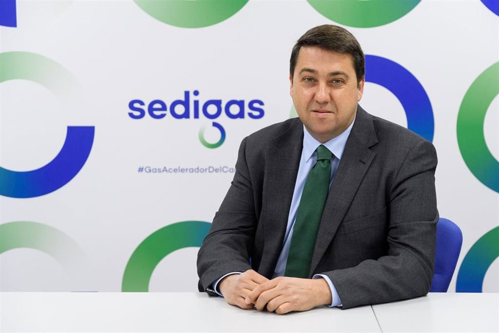 Archivo - Presidente de Sedigas, Joan Batalla