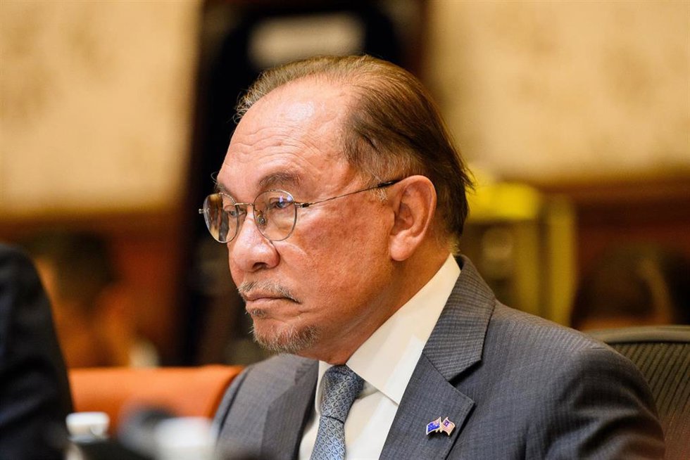 Archivo - El primer ministro de Malasia, Anwar Ibrahim 