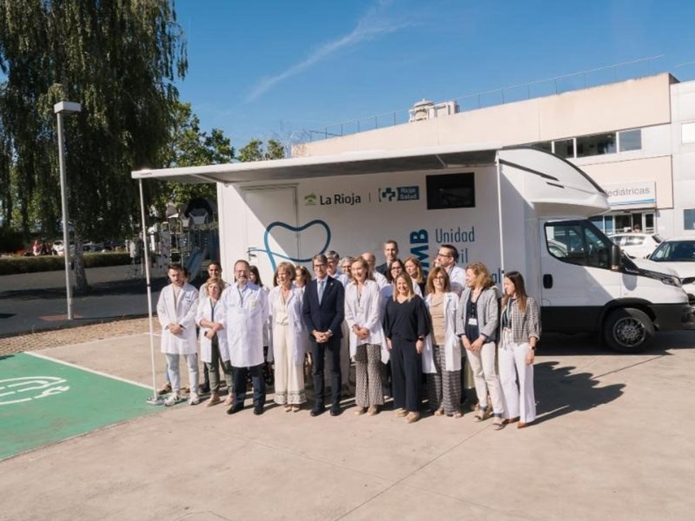 La Unidad Móvil Bucodental acercará esta atención especializada a personas mayores