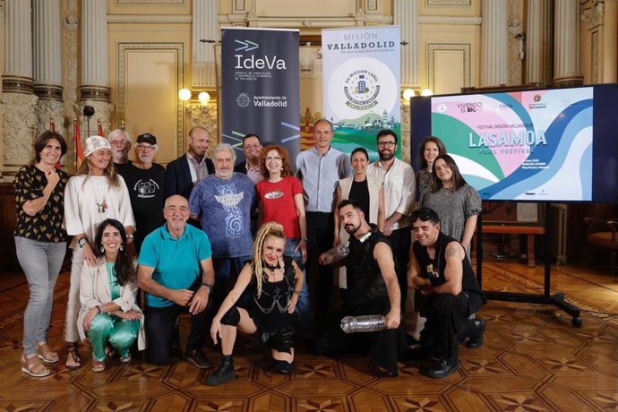 Presentación del Festival Lasamoa.