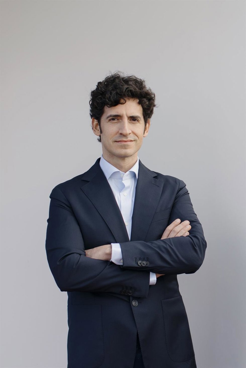 Archivo - El fundador y consejero delegado de Multiplo Capital, Cristian Merino.