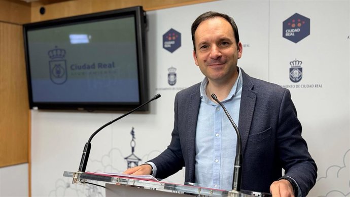 El portavoz del Ayuntamiento de Ciudad Real, Guillermo Arroyo.