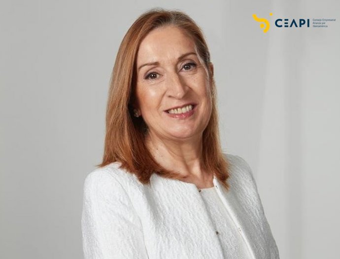 Ana Pastor, Secretaria General del Consejo Empresarial Alianza por Iberoamérica (CEAPI)