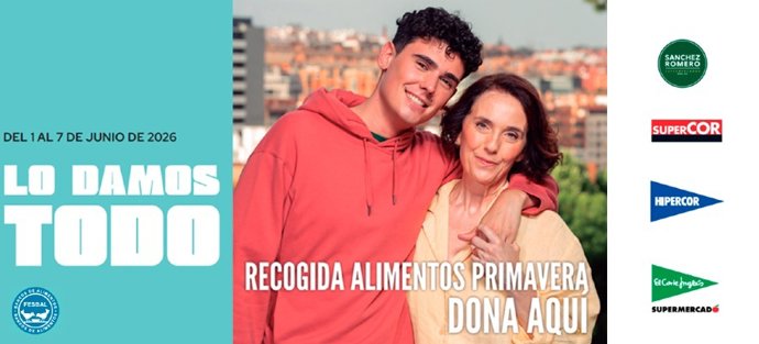 El Corte Inglés inicia 'Recogida Primavera', la campaña solidaria de FESBAL y los Bancos de Alimentos asociados