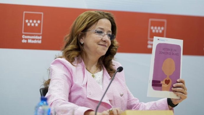 La consejera de Sanidad, Fátima Matute