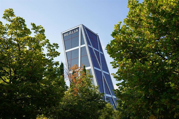 Torre Realia/The Icon en Madrid.