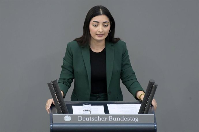 Archivo - La ministra de Desarrollo de Alemania, Reem Alabali Radovan (archivo)