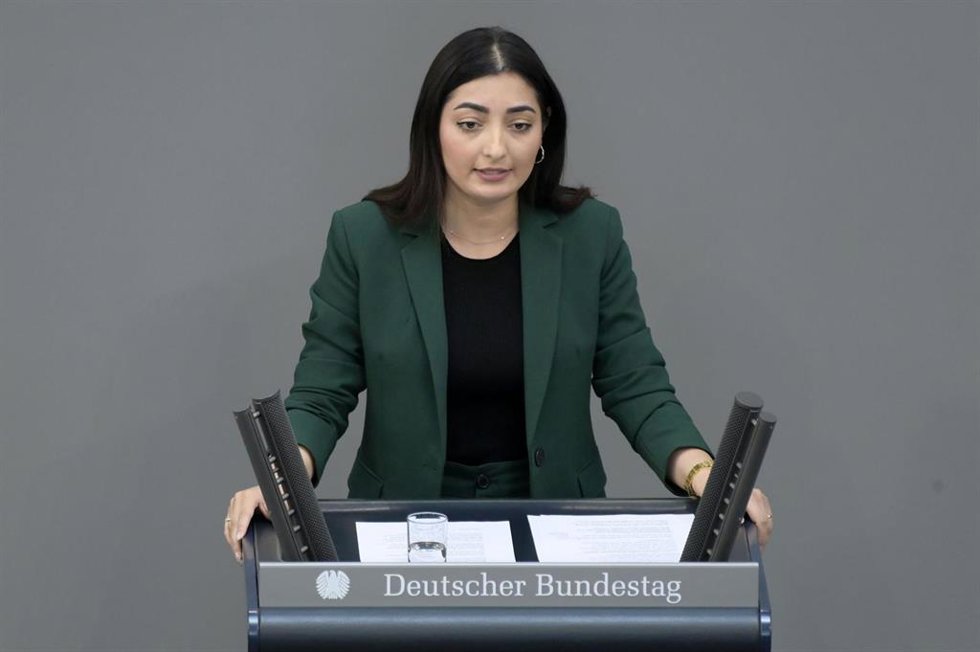 Archivo - La ministra de Desarrollo de Alemania, Reem Alabali Radovan (archivo)