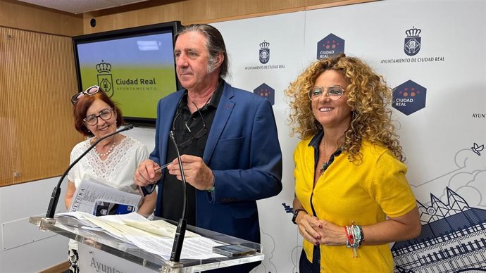 El concejal de Cultura de Ciudad Real, Pedro Lozano.
