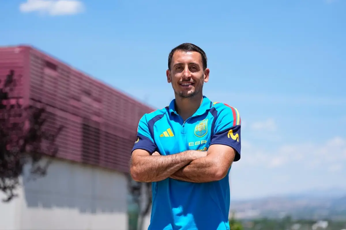 Mikel Oyarzabal en Las Rozas