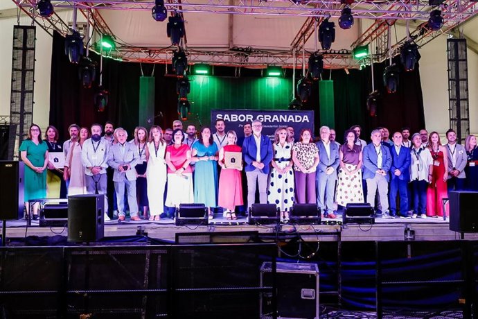 El diputado provincial de Fondos Europeos, Desarrollo, Industria y Empleo, Antonio Díaz, ha presidido este lunes el tradicional encuentro empresarial de Sabor Granada celebrado en el marco de la Feria del Corpus 2026