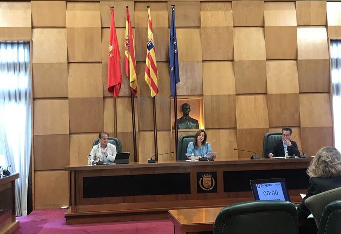 Pleno del Ayuntamiento de Zaragoza
