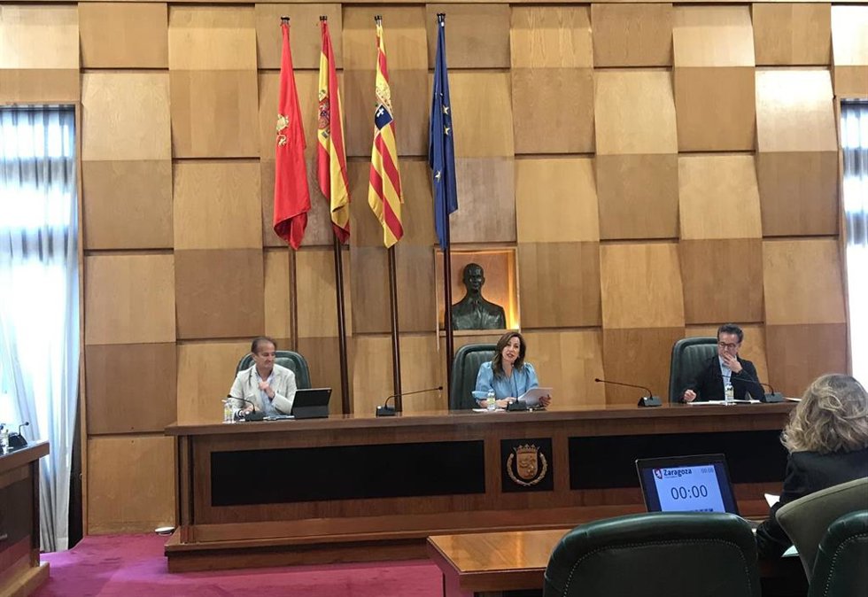 Pleno del Ayuntamiento de Zaragoza