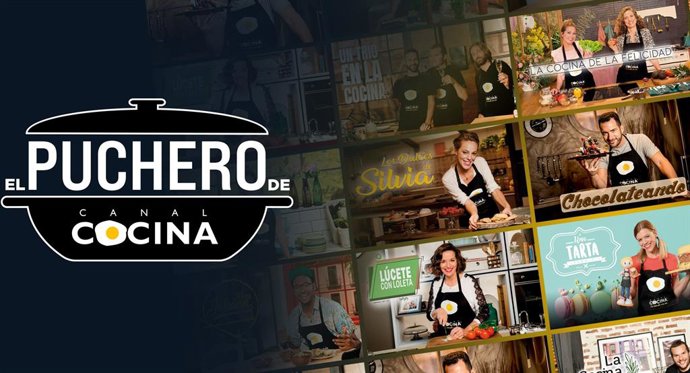 Canal Cocina lanza El Puchero, servicio de streaming dedicado a la cocina popular