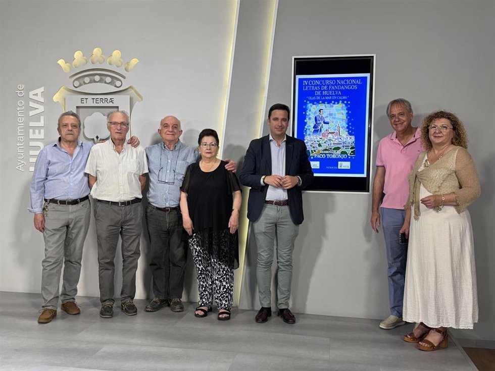 Fallo del jurado del IV Concurso Nacional de Letras de Fandangos 'Olas de la mar en calma'.