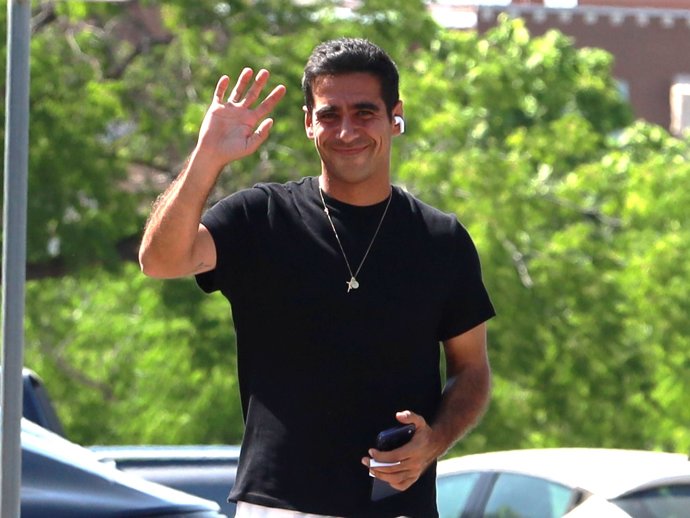 Alberto Herrera, emocionado, desvela los detalles de la boda "de película" de su hermana Rocío Crusset en Nueva York