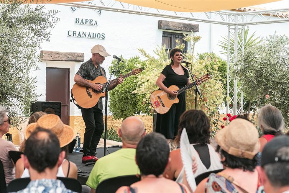 Barea Granados en Murmura Alpujarra.