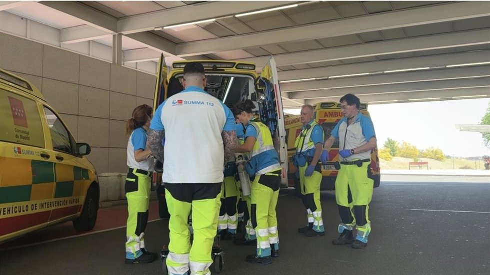 Sanitarios del Summa 112