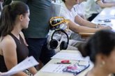 Foto: Las universidades madrileñas utilizan por primera vez dispositivos de radiofrecuencia para detectar fraude en la PAU