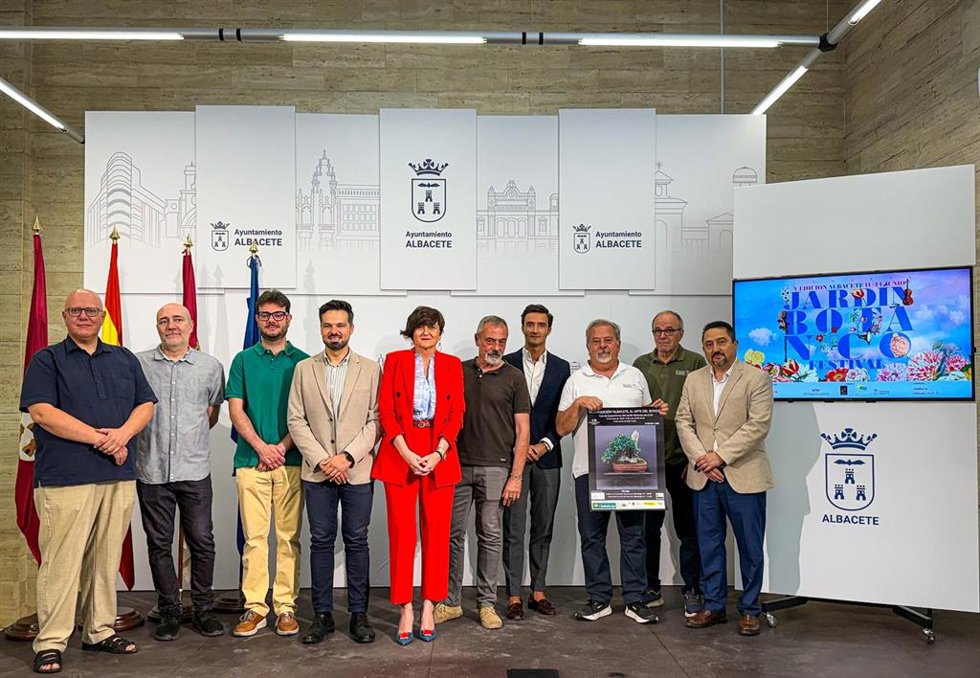 Presentación del Festival del Jardín Botánico de Albacete.