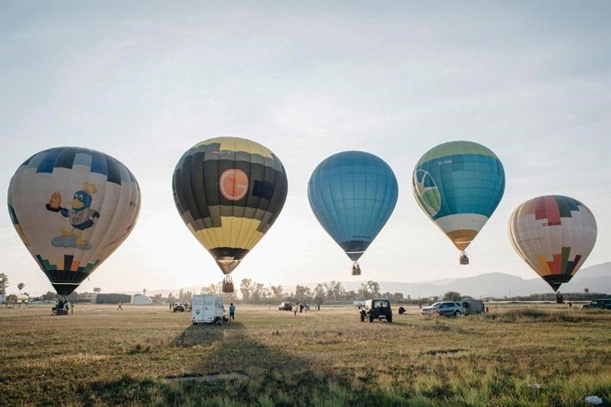 El III Festival Internacional del Viento batirá récord de presencia de globos aerostáticos