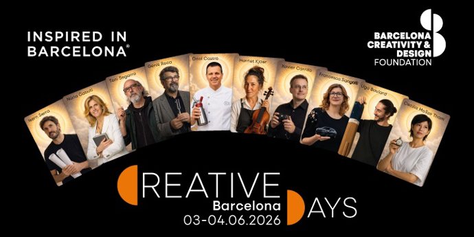 Los 10 creativos que intervendrán