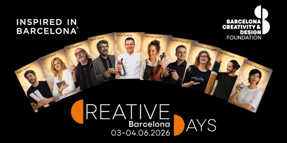 Los 10 creativos que intervendrán