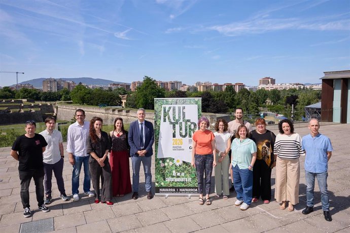 A consejera presenta la nueva edición del programa Kultur.
