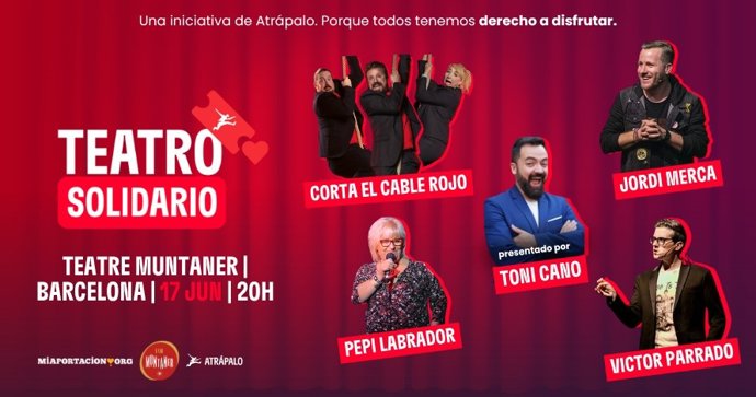 Cartell de la gala de Barcelona