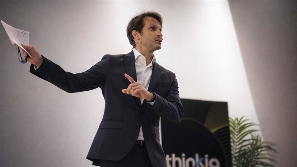 Rafael Conde. CEO & Co-Founder of Thinkia